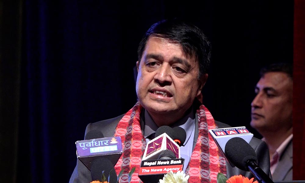सरकारले ल्याएको ‘प्राइभेट सेक्टर प्रोटेक्सन एण्ड प्रमोशन प्लान’ उपयोगी : अध्यक्ष ढकाल